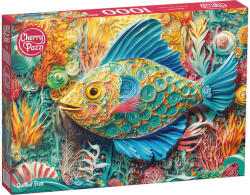 Cherry Pazzi 1000 db-os puzzle - Quilled Fish (30806) (30806)