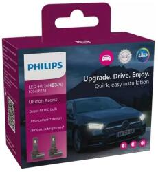 Philips SET 2x bec LED auto 11005 U2500 CX HB3/HB4 P20d/P22d/20W/12V 6000K (P6102)
