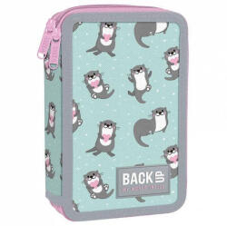 DERFORM BackUp Vidrás felszerelt emeletes tolltartó - Imádnivaló vidrák (PB6DW12) (PB6DW12)