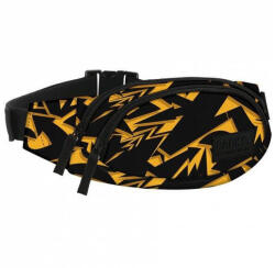 Derform BackUp Geometrikus kétzsebes övtáska - Sárga nyilak (TBB6A42) (TBB6A42)