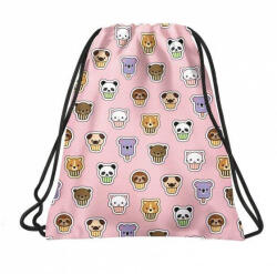 DERFORM BackUp Sütis tornazsák - Állatok muffin formában (WOB6A30) (WOB6A30)