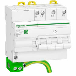 Schneider Electric Resi9 - R9L16710 -QUICK PF túlfeszültség-korlátozó, 10kA, 3P-N (R9L16710)
