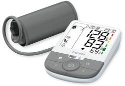 Beurer vérnyomásmérő, BM 53, XL háttérvilágítású kijelző, AFIB, HSD, kockázatjelző, USB-C csatlakozás, aritmiaészlelő, fehér (65459)