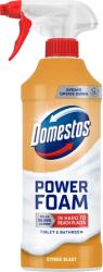 Domestos Power Foam Citrus Blast WC és fürdőszoba tisztító hab 435 ml