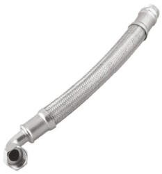  Flexibilis cső hidrofor bekötéshez, 1"KB Könyök hollanderes 50 cm. BRH-50-KB (BRH-50-KB)