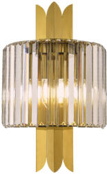 MILAGRO Prémium fém-kristály fali lámpa arany Milagro Margot Gold (ML0411) 2xE14 (ML0411) - insolite