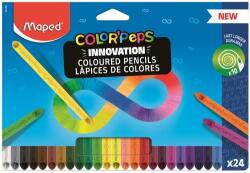 Maped Creioane colorate Maped Color Peps Infinity, 24 culori/set 861601