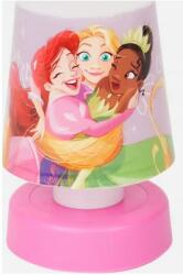 Printesele Disney Disney Princess éjszakai lámpa, rózsaszín (ARJ064518E)