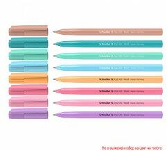 Schneider Химикалка Tops 505F Pastel синьопишеща