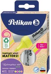 Pelikan 490 Eco 4 db-os neon színű szövegkiemelő 00823326 (00823326)