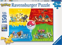 Ravensburger Пъзел Ravensburger от 150 XXL части - Покемон (10035) - ozone