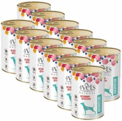 4Vets NATURAL 4Vets Natural Veterinary Exclusive RECOVERY 12 x 400 g