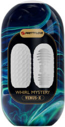 Pretty Love Whirl Mystery Venus-X maszturbátor (fehér) - szeresdmagad