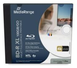 MediaRange Disc Blu-ray MediaRange BD-R XL 100GB 4x Inkjet Printable MR520 (MR520)