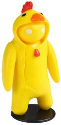 PMI Figurină de acțiune P. M. I. Games: Gang Beasts - Yellow Chicken Kigurumi, 11 cm (GB6000D) Figurina