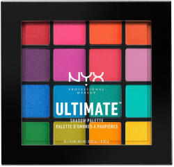 NYX Cosmetics Ultimate Shadow Palette Brights Paletta 13.2 g