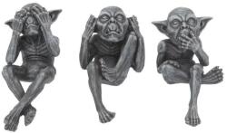 Nemesis Now Set de statuete Nemesis Now Adult: Humor - Three Wise Goblins, 12 cm (D4220M8) Figurina
