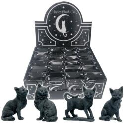 Nemesis Now Figurină mini Nemesis Now Adult: Gothic - Lucky Black Cat 6 cm, sortiment (U4207M8) Figurina