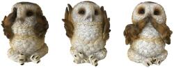 Nemesis Now Set de statuete Nemesis Now Adult: Gothic - Three Wise Brown Owls, 7 cm (U4462N9) Figurina