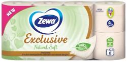 Zewa Toalettpapír ZEWA Exclusive 4 rétegű 8 tekercses Natural Soft 485778 (485778)