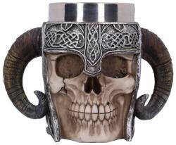 Nemesis Now Halba Nemesis Now Adult: Medieval - Viking Skull (B2091F6)