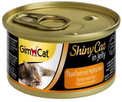GimCat Shiny Cat Tuna&Chicken in Jelly 70 g