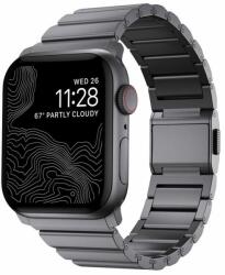 Nomad Aluminum Band, space grey - Apple Watch Ultra (49mm) 8/7 (45mm)/6/SE/5/4 (44mm)/3/2/1 (42mm) NM01327585 (NM01327585)