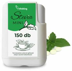  Vitaking Stevia tabletta - 150db - vitaminbolt
