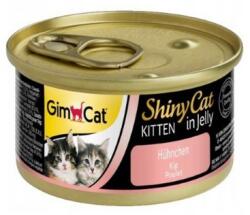GimCat Shiny Cat Kitten Chicken 70 g