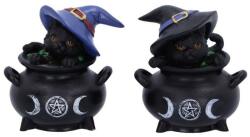 Nemesis Now Set de statuete Nemesis Now Adult: Gothic - Hubble and Bubble, 8 cm (U5480T1) Figurina