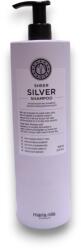 Maria Nila Maria Nila, Sheer Silver, Paraben-Free, Hair Shampoo, For Moisturizing, 1000 ml - (7391681036437)