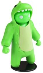 PMI Figurină de acțiune P. M. I. Games: Gang Beasts - Green Dino Kigurumi, 11 cm (GB6000C) Figurina