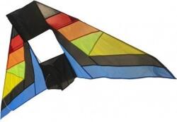 TEDDIES Repülő sárkány nylon delta 183x81cm színes (TD00120003)