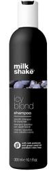 Milk Shake Milk Shake, Icy Blond, Milk Proteins, Hair Shampoo, Counteracts Yellow Or Orange Tones, 300 ml - (8032274147282)