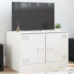 vidaXL fehér acél TV-szekrény 67 x 39 x 44 cm (841641)