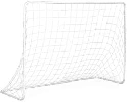  Ecotoys labdarúgó kapu hálóval, 180x122cm, fehér