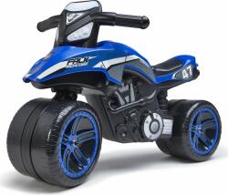 VYMAZAT FALK Racing Team 531 Ride-on Moto reflektor - kék (FA531)