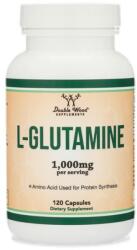 Double Wood Supplements L-Glutamine 500 mg [120 капсули]