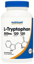 Nutricost L-Tryptophan 500 mg [120 капсули]