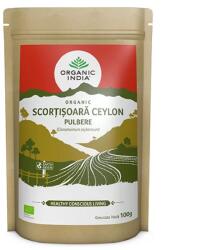 Organic India Scortisoara Ceylon pulbere Bio, 100 g, Organic India