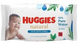 Huggies Servetele BW Natural Biodegradabile, 48 bucati
