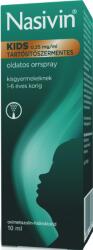  Nasivin Kids 0, 25 mg/ml tartósítószermentes oldatos orrspray 10 ml