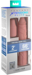 Pipedream - X-TENSION Elite 2 - prelungitor de penis tăiat la dimensiune (culoare naturală) (50025240000)