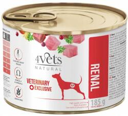4Vets NATURAL Veterinary Exclusive RENAL 6 x 185 g