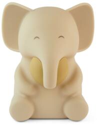 nuuroo - Sigge Szilikon éjszakai lámpa Elephant Cream