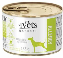 4Vets NATURAL Veterinary Exclusive ALLERGY 6 x 185 g