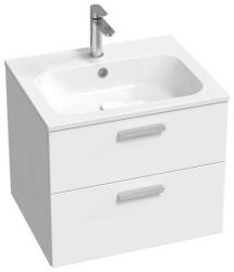 RAVAK SD Chrome II 700 mosdószekrény két fiókkal, króm fogantyúval X000001773 (X000001773)