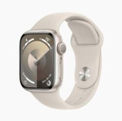 Apple Watch Series 9 GPS 41mm csillagfény alumíniumtok, csillagfé