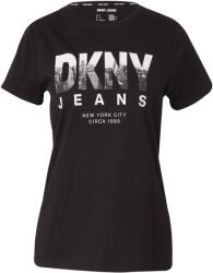 DKNY Tricou negru, Mărimea S