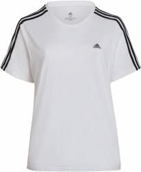 Adidas Sportswear Tricou funcțional 'Essentials' alb, Mărimea 1x